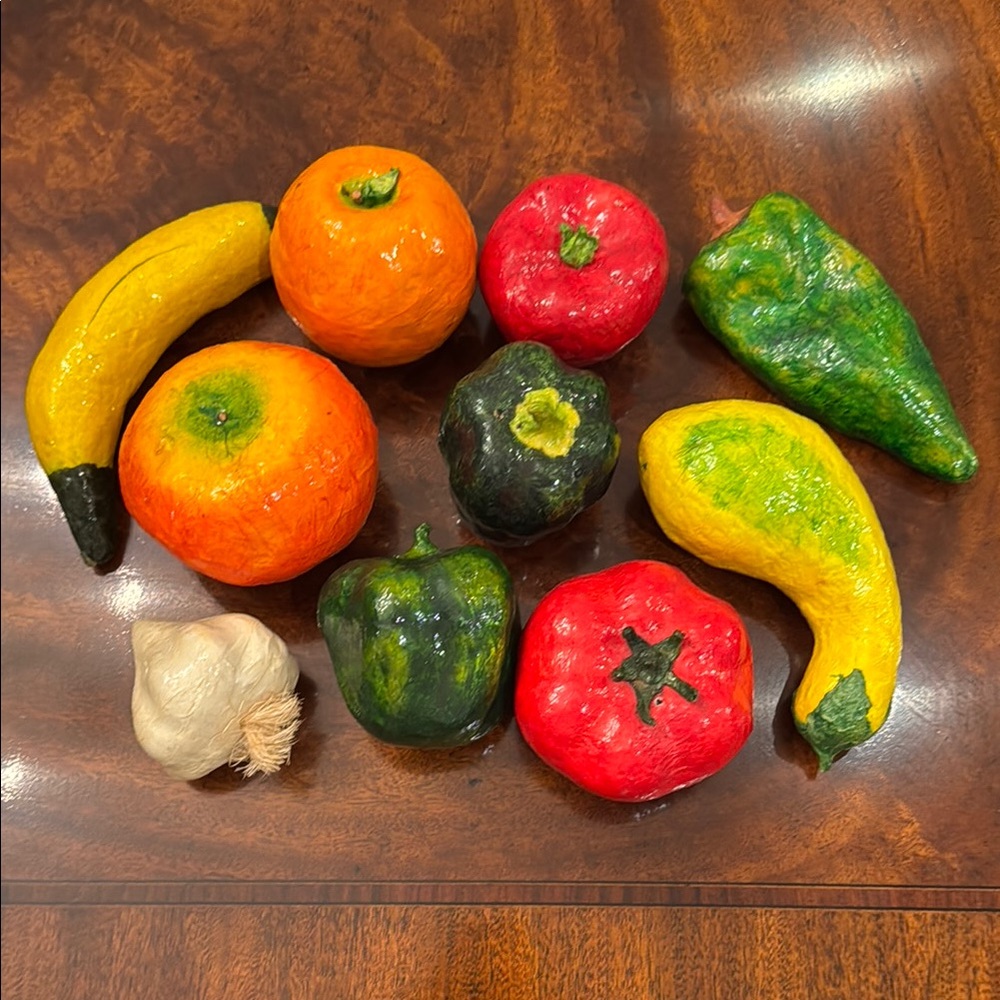HAND PAINTED FRUITS - Neiman Marcus